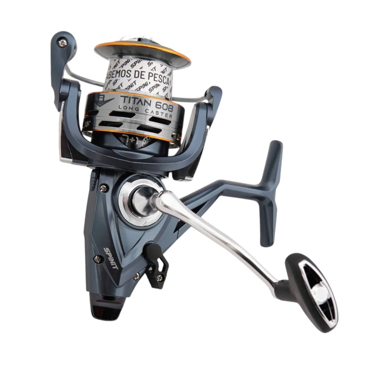 Reel Frontal Spinit V8 Titan 608