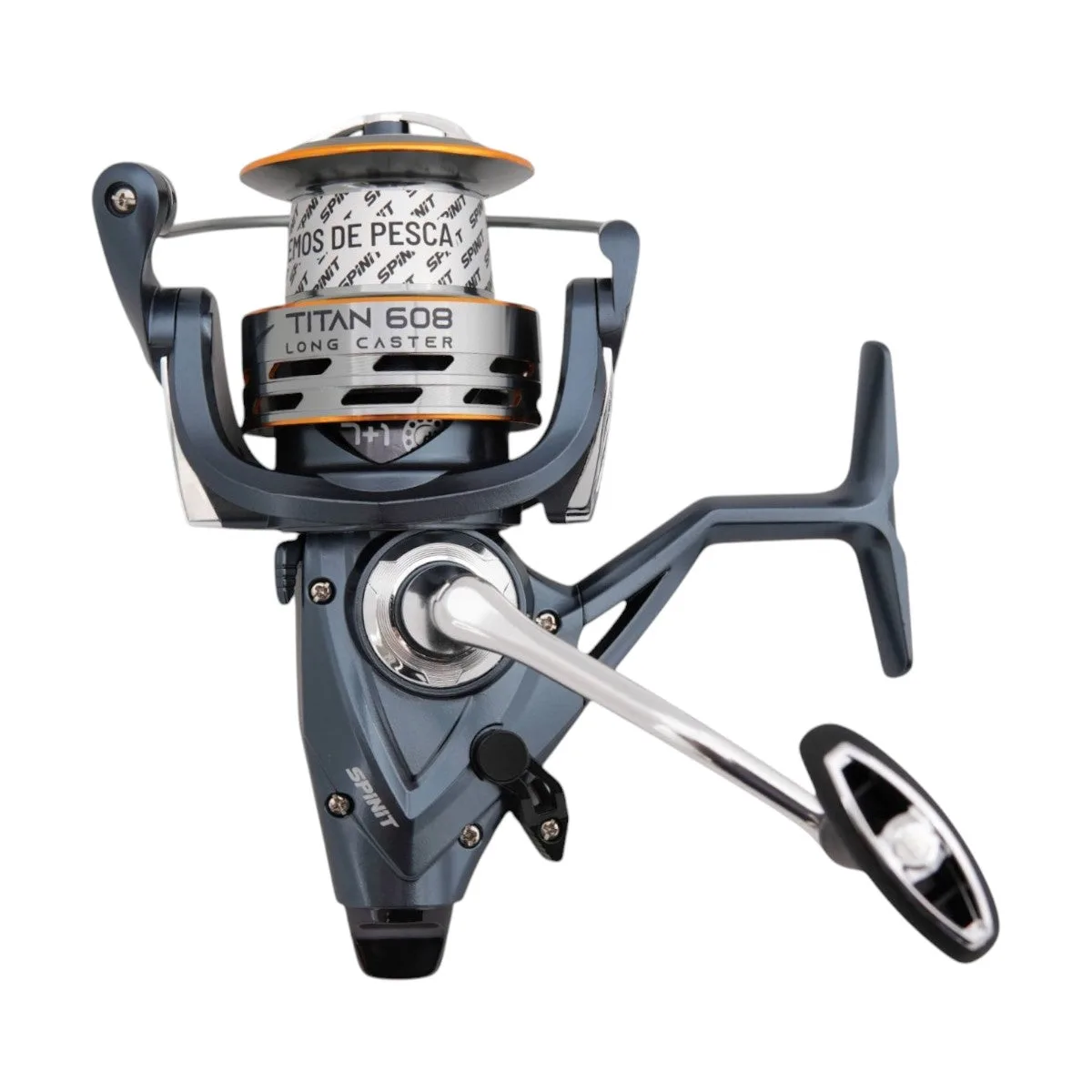 Reel Frontal Spinit V8 Titan 608