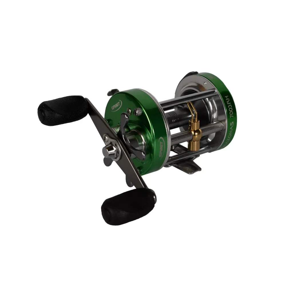 Reel Rotativo Spinit Amazonas 6000 Rotativo - 3 Rulemanes