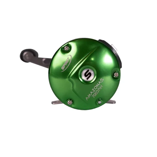 Reel Rotativo Spinit Amazonas 6500 Rotativo - 3 Rulemanes