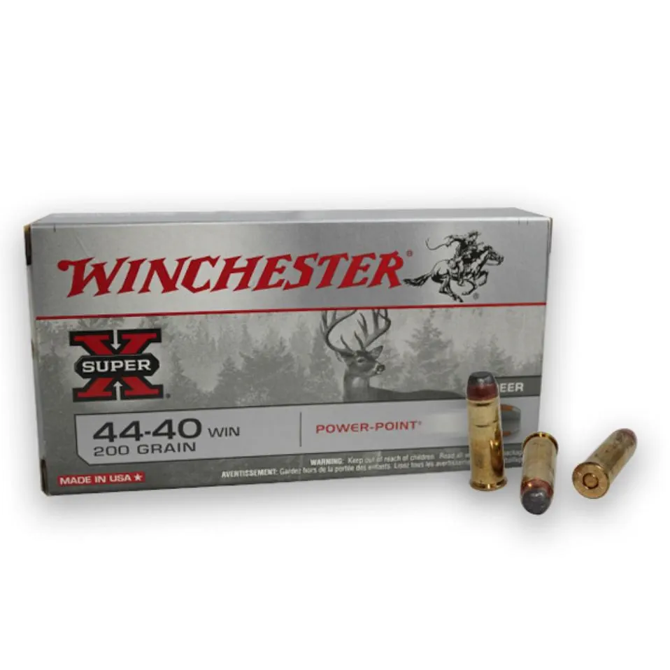 Balas Winchester 44-40 WIN 200 Grains Soft Point por unidad