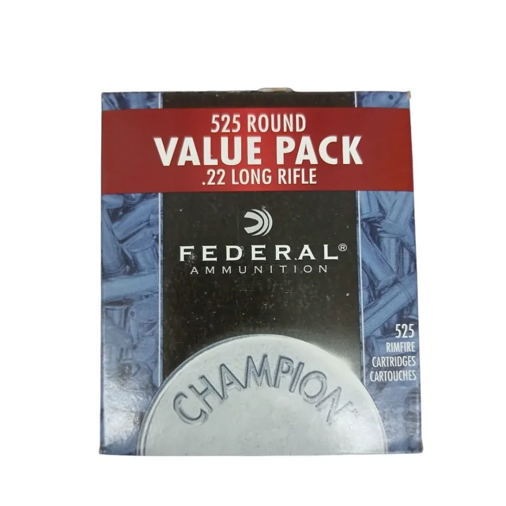 Balas Federal 22LR Copper Plated Hollow Point por unidad