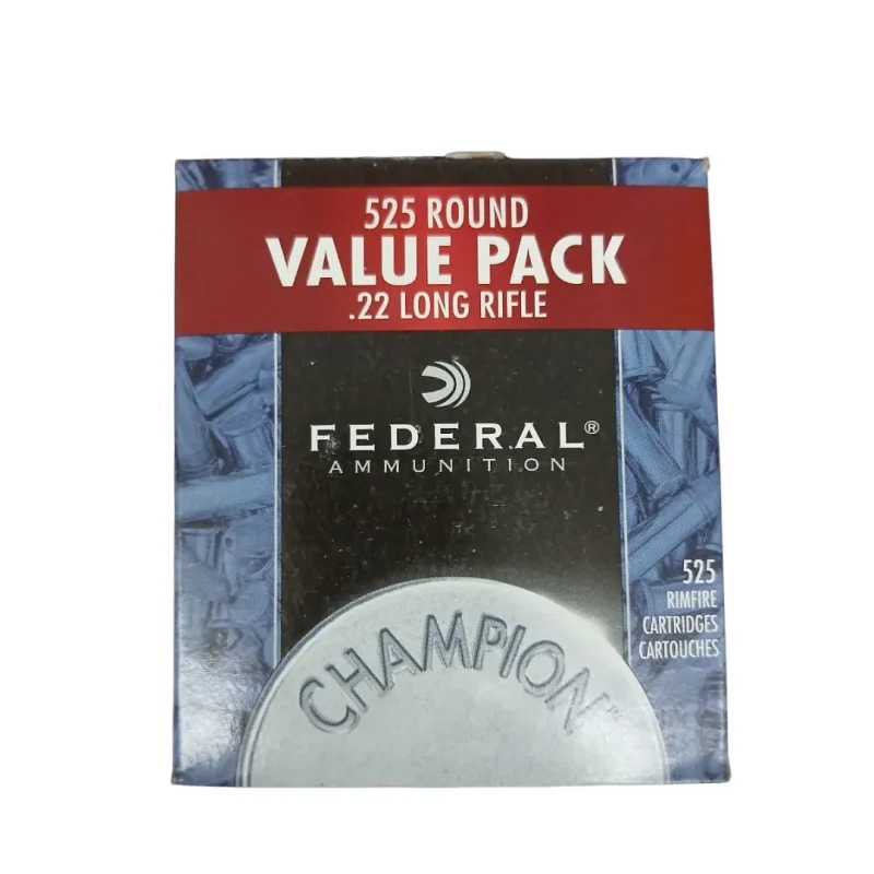 11202000 Balas Federal 22LR Copper Plated Hollow Point por unidad