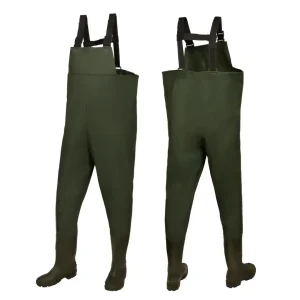 Waders PVC Impermeable con Botas Talle 41