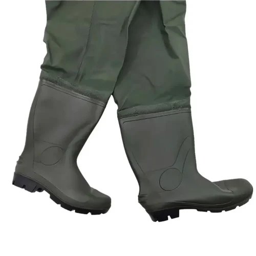 Waders Impermeables de PVC con Bota Talle 40