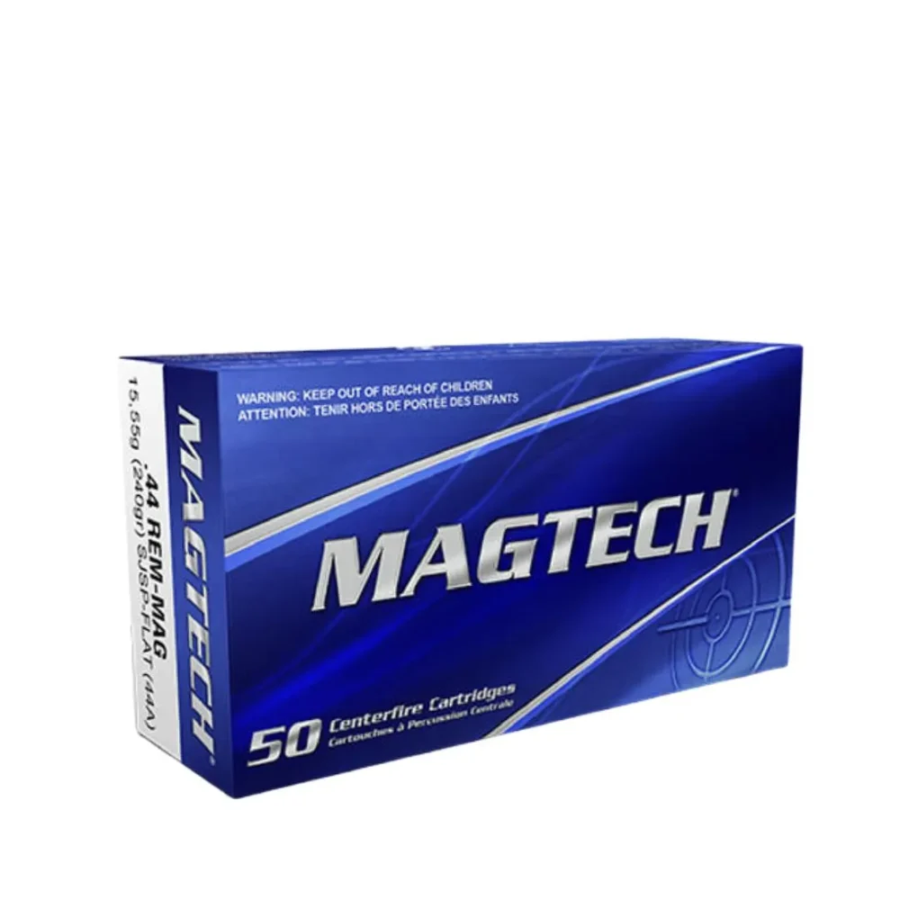 10597000.webp Balas Magtech 44MAG 240 Grains SJSP por unidad