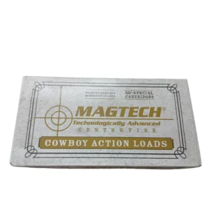 Munición Magtech .44 Special 240 gr LFN – Balas .44 Punta Sólida "Plana" por unidad