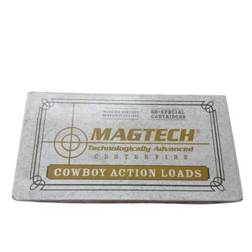 Munición Magtech .44 Special 240 gr LFN – Balas .44 Punta Sólida "Plana" por unidad