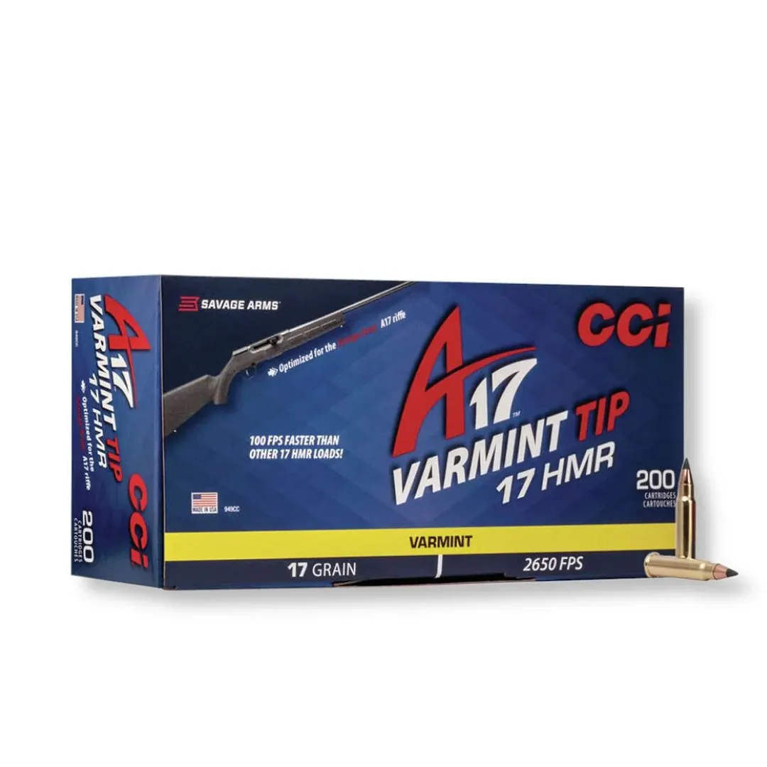 10742400.webp Munición .17 HMR 17 gr Varmint Tip – Balas Punta de Polímero por unidad