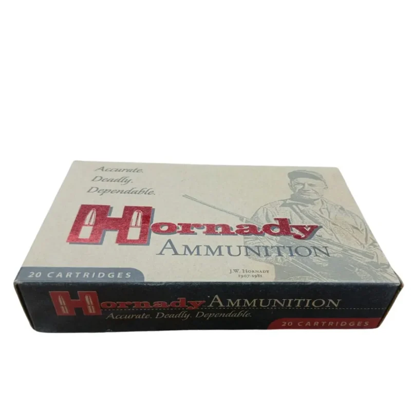 Munición Hornady .300 Win Mag 150 gr BTSP Custom Rifle – Balas Punta Afilada por unidad