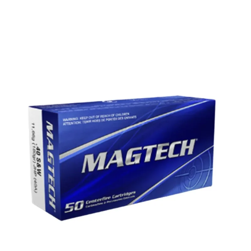 Balas Magtech 40 S&W 180 Grains JHP por unidad