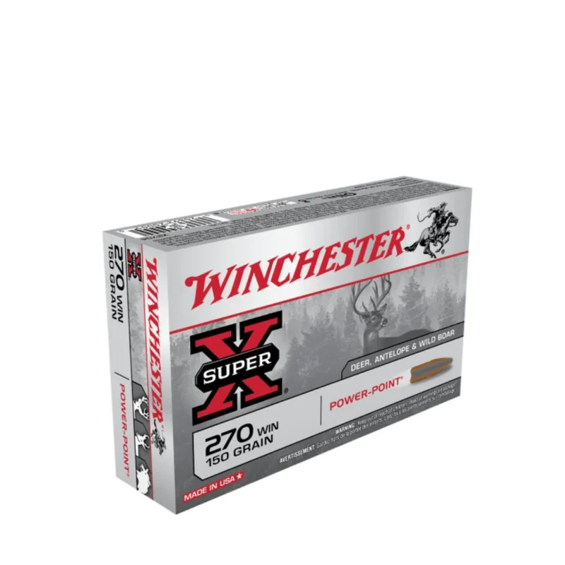 11129200.webp Balas Winchester 270WIN 150 Grains Punta Blanda por unidad