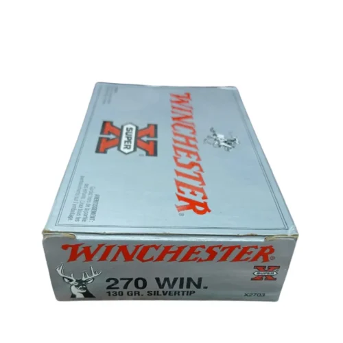11129300-1.webp Balas Winchester 270WIN 130 Grains Silver Tip / Punta Plata por unidad