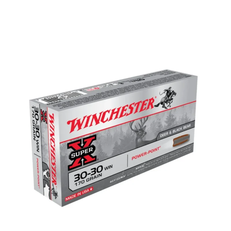 11130200.webp Balas Winchester 30-30 WIN 170 Grains Power Point por unidad