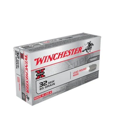 Balas Winchester 32 CORTO 85 Grains LRN por unidad