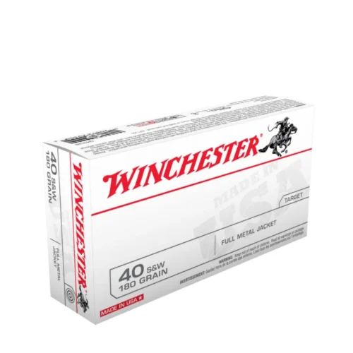 Balas Winchester 40S&W 180 Grains JHP por unidad