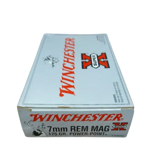 Balas Winchester 7MM REM MAG 175 Grains Soft Point (Punta Blanda) por unidad