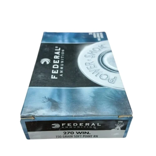 11200200-1.webp Balas Federal 270WIN 150 Grains Soft Point (Punta Blanda) por unidad