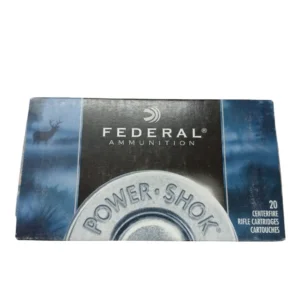 Balas Federal 308WIN 180 Grains Soft Point por unidad