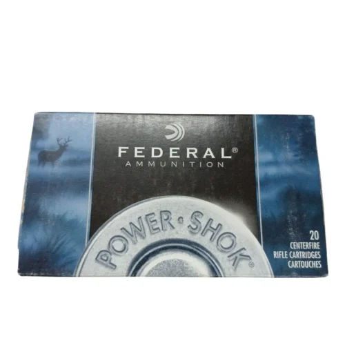 Balas Federal 308WIN 180 Grains Soft Point por unidad