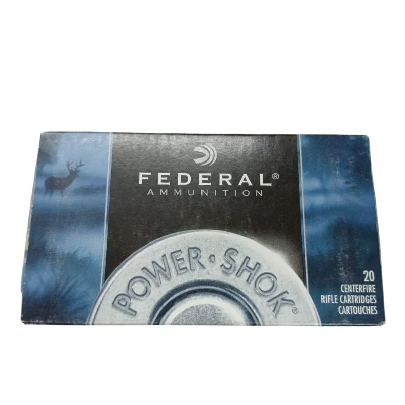 Balas Federal 308WIN 180 Grains Soft Point por unidad