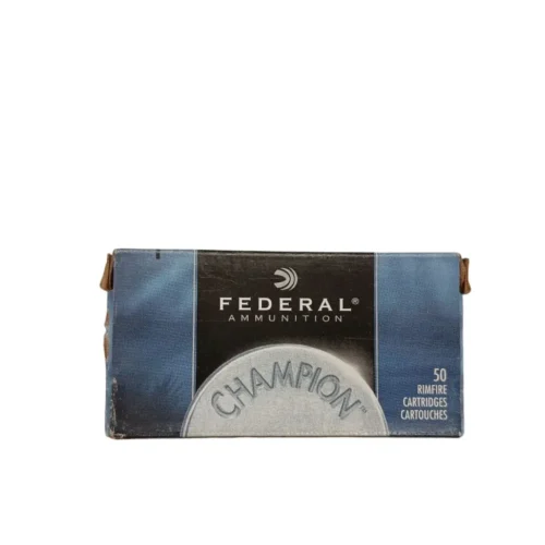 Balas Federal 22LR Solid Lead/Plomo x 50 unidades
