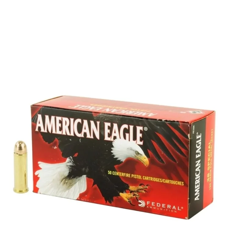 Balas Federal .38SPL 130 Grains FMJ por unidad