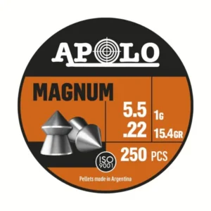 Balines Apolo Magnum 5,5 X 250 15,42 G/1Grs