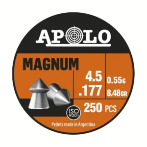 Balines Apolo Magnum 4,5 X 250 8,5 G/0,55Grs