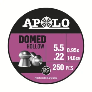 Balines Apolo Domed Hollow 5,5 X 250 0,95 G/14,6 Gr