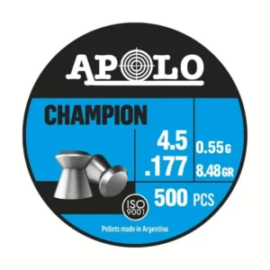 Balines Apolo Champion 4,5 X 500 8,5 G/0,55Grs