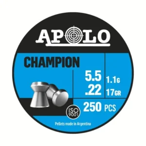 Balines Apolo Champion 5,5 X 250 17 G/1,10Grs