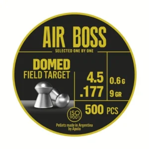 Balines Apolo Air Boss Domed Field Target 4,5 X 500 9 G/0,6Grs