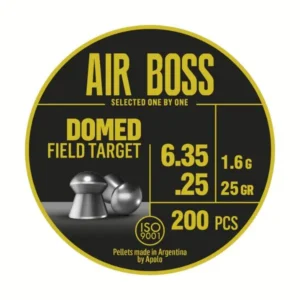 Balines Apolo Air Boss Domed Field Target 6,35 X 200 25 G/1,6Grs