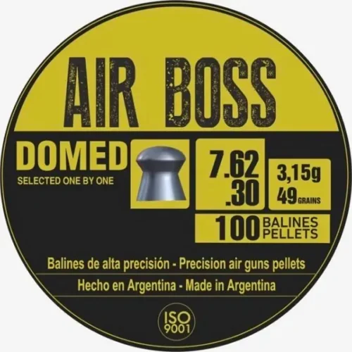 Balines Apolo Air Boss Domed Field Target 7,62 X 100 49 G/3,15Grs