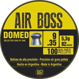 Balines Apolo Air Boss Domed Field Target 9,00 X 100 82 G/5,3Grs 30400