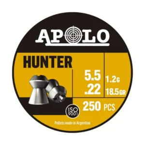 Balines Apolo Hunter 5,5 X 250 18,5 G/1,2Grs