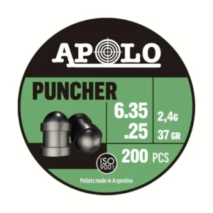 Balines Apolo Puncher 6,35 X 200 37 G/2,4Grs