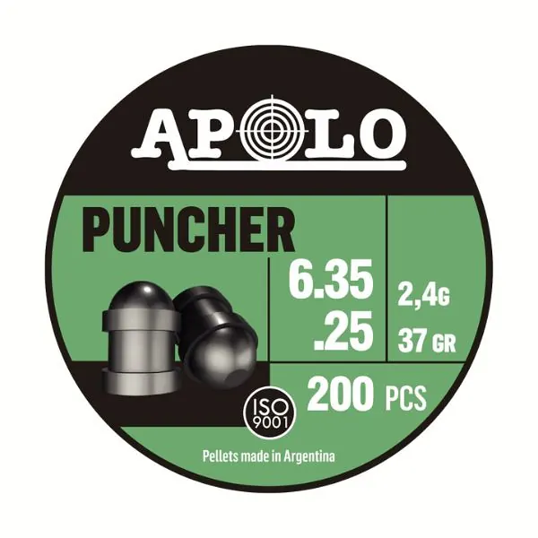 Balines Puncher 6,35 X 200 37 G/2,4Grs 19972