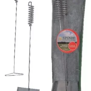 Set Parrillero Spinit con Funda 2 Piezas M.1520 140181