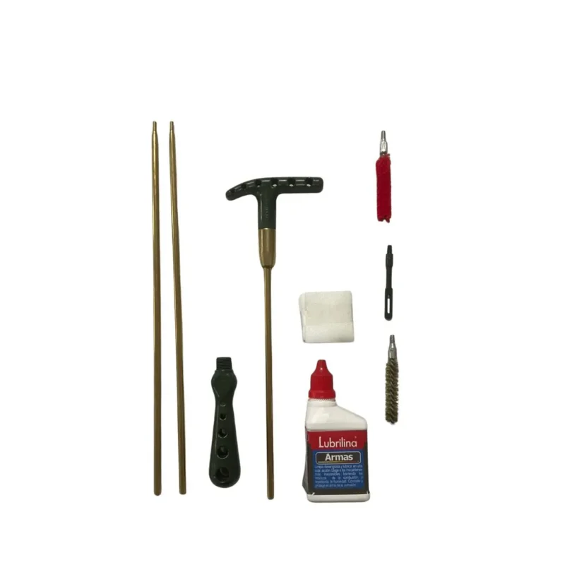 Kit de Baqueta Lubrilina para Fusil 7.62/.308/.30 con Lubricante (Kit762)
