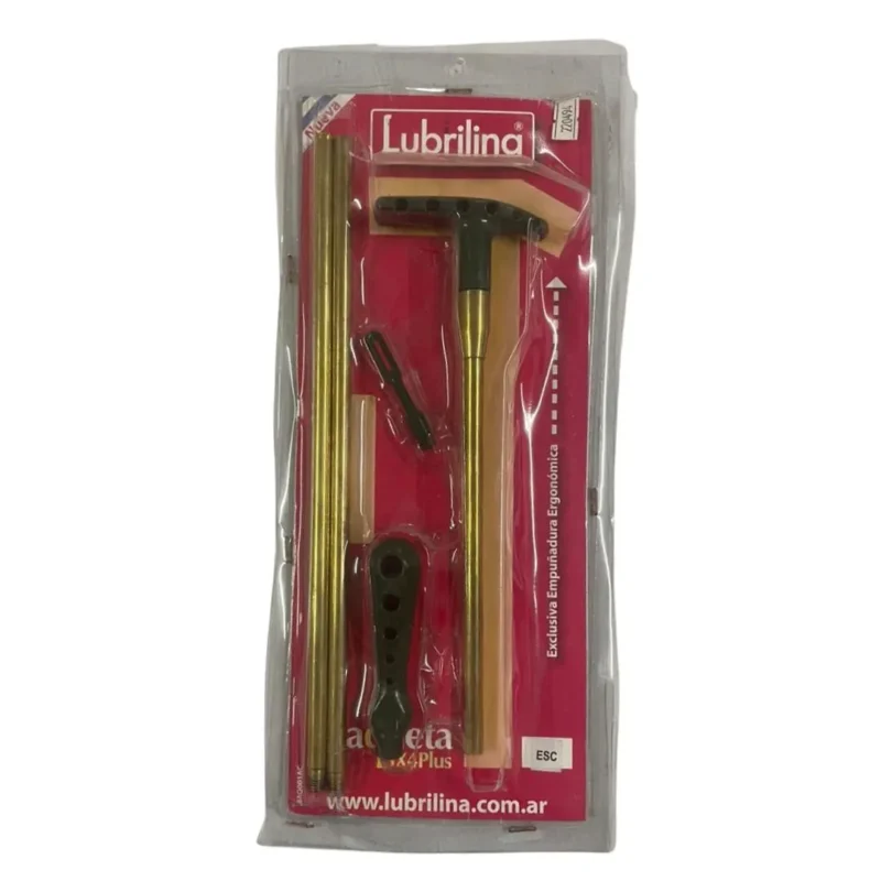 Kit de Baqueta Lubrilina para Escopeta D/Bronce 3Tr. sin Cepillos (Beb)