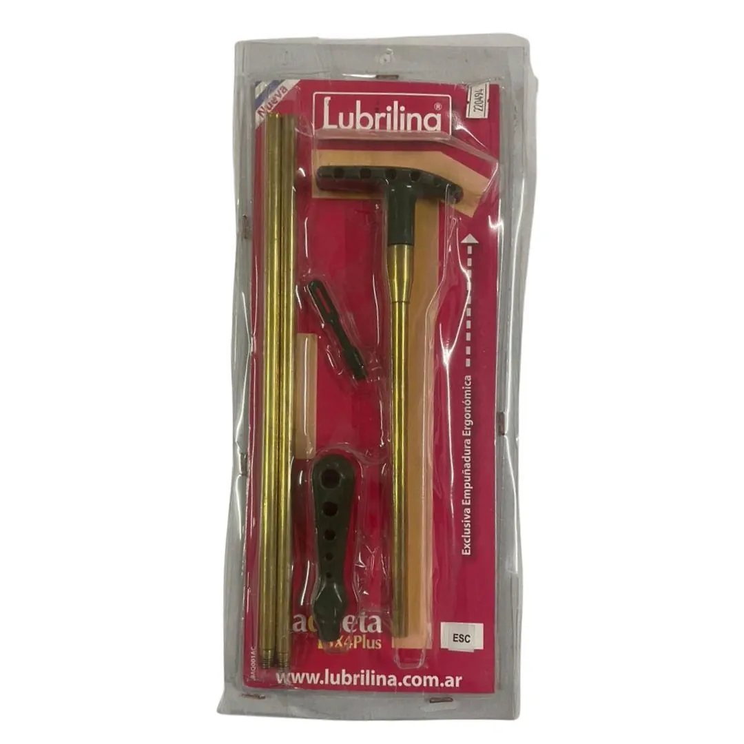 Kit de Baqueta para Escopeta D/Bronce 3Tr. sin Cepillos (Beb)