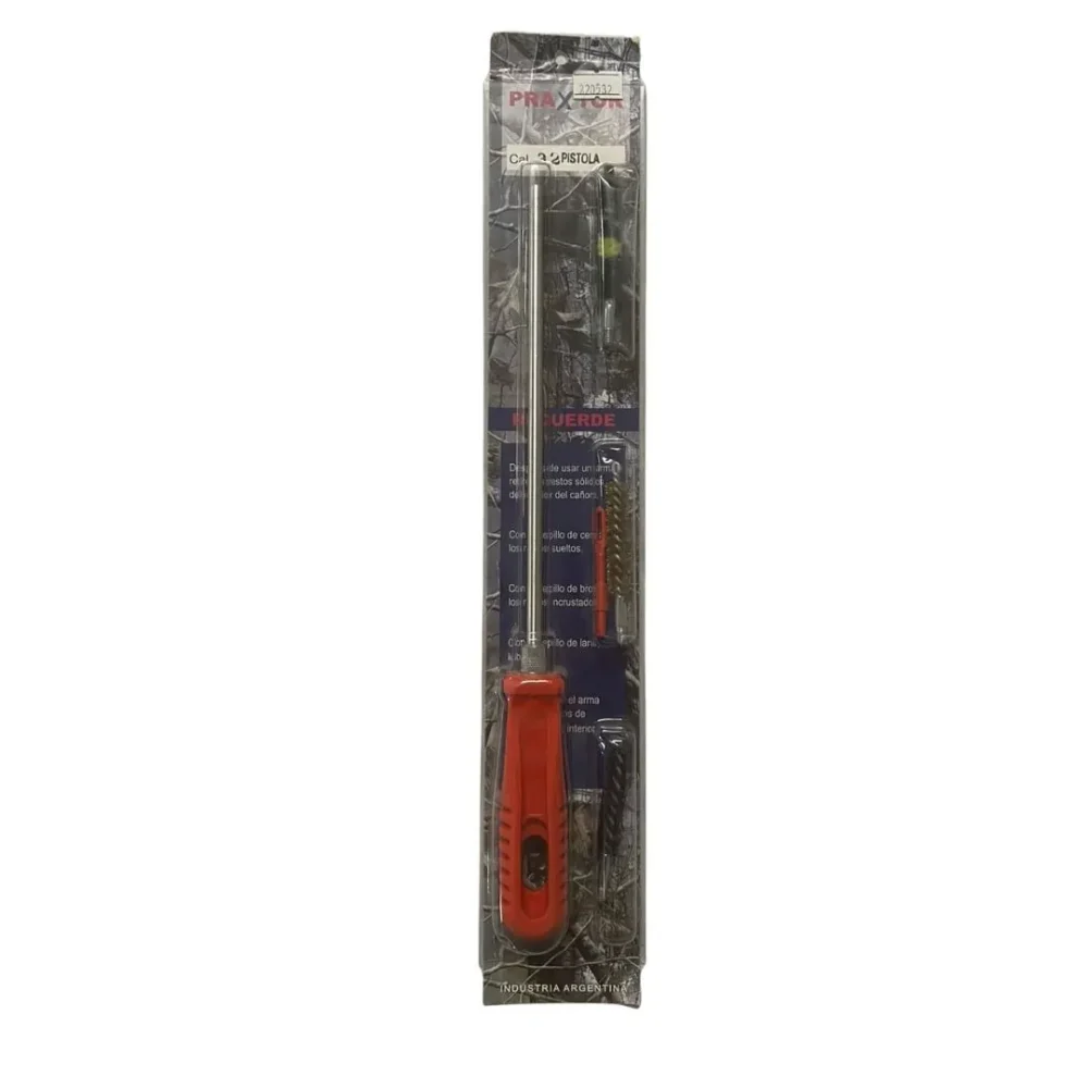 Kit Buen Pique de Baqueta Praxtor para Arma Corta 32Lr