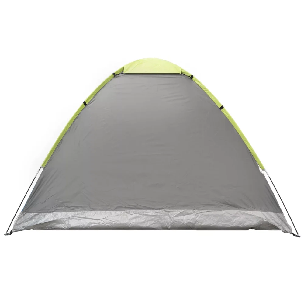 Carpa Basic 4XL Alu 2,10X2,40X1,30mts Azul/Verde 260010