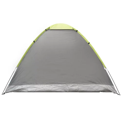 Carpa Basic 4XL Alu 2,10X2,40X1,30mts Azul/Verde 260010