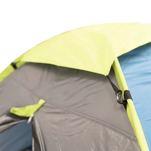 Carpa Basic 4XL Alu 2,10X2,40X1,30mts Azul/Verde 260010