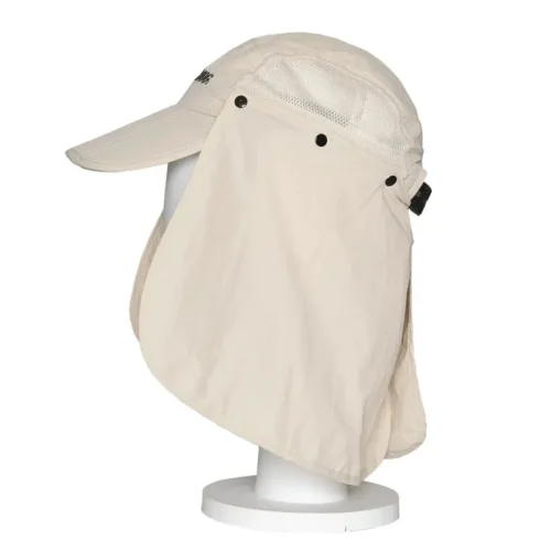 Gorra Waterdog con Cubrenuca Demontable Cap 525 Beige