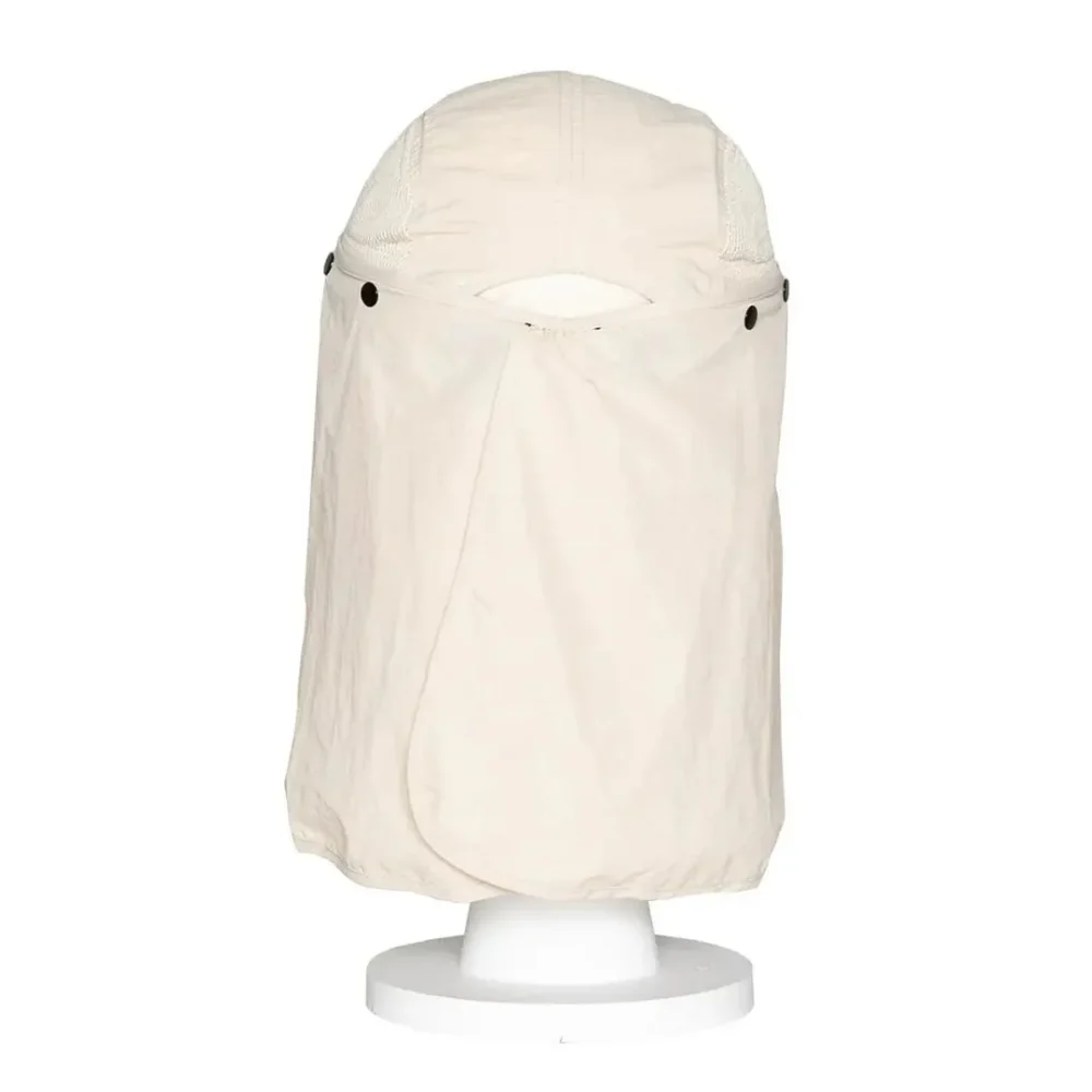 Gorra Waterdog con Cubrenuca Demontable Cap 525 Beige