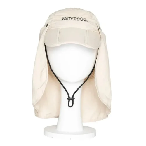 Gorra Waterdog con Cubrenuca Demontable Cap 525 Beige